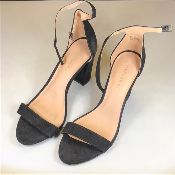 Madden Girl Shoes - [219] Madden Girl 9M (Black - Size 9 - Canvas)